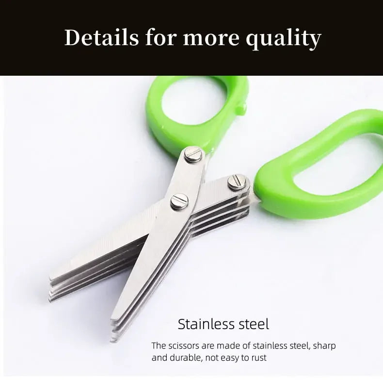 Multi-Function Stainless Steel Kitchen Shears