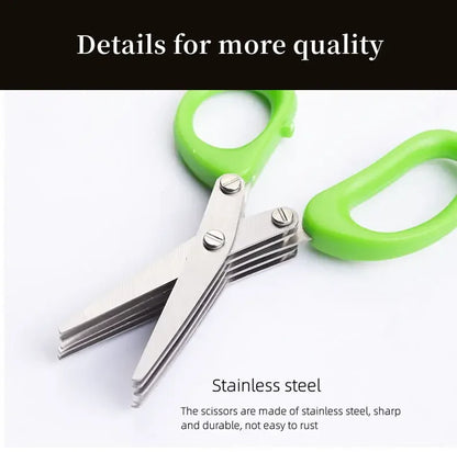 Multi-Function Stainless Steel Kitchen Shears