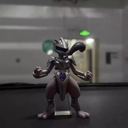 11cm Steel Mewtwo PVC Figure