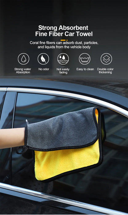 Car Wash Microfiber Towel