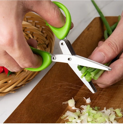 Multi-Function Stainless Steel Kitchen Shears