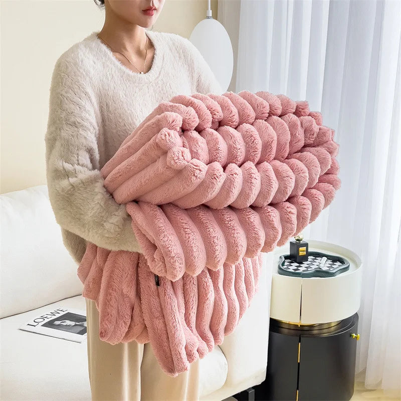 MultiCozy Velvet Blanket