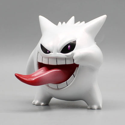 9cm Transparent Gengar Model