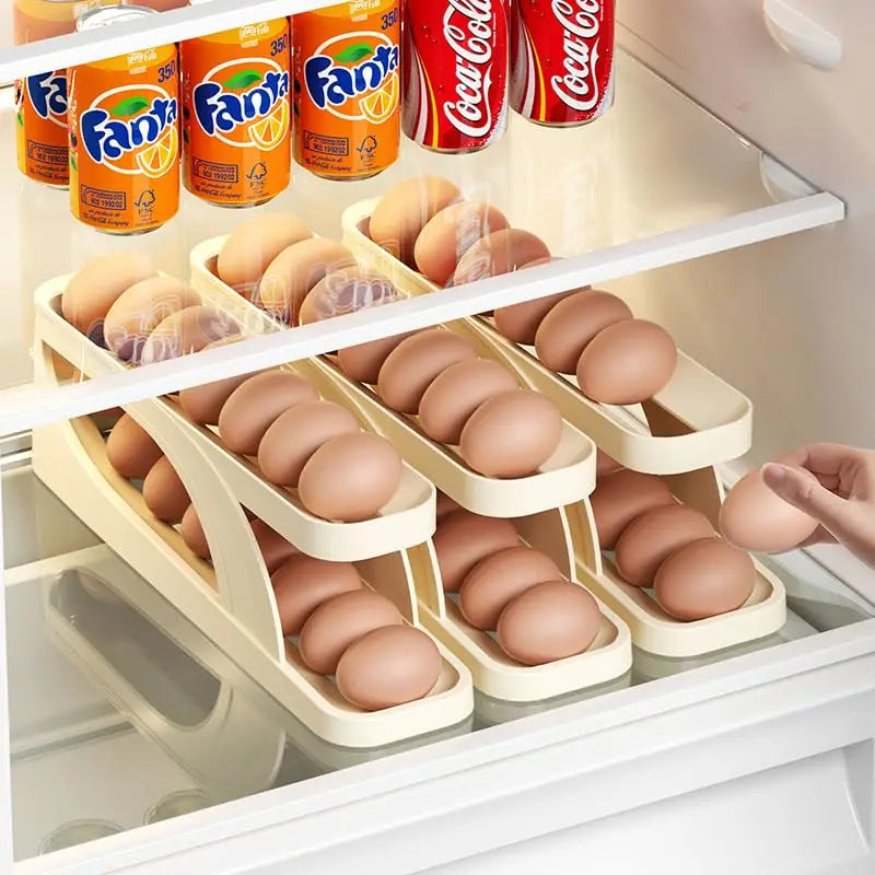 Auto Double-Layer Egg Dispenser