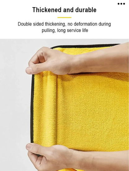 Car Wash Microfiber Towel