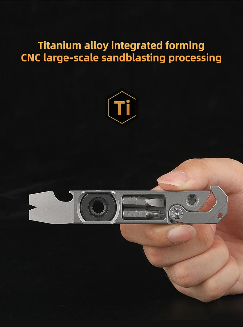 TC4 Titanium Multi-Tool