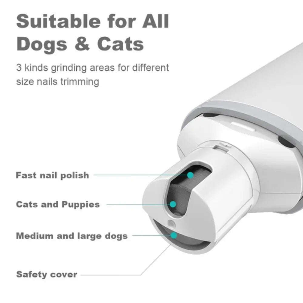 Electric Pet Nail Clipper