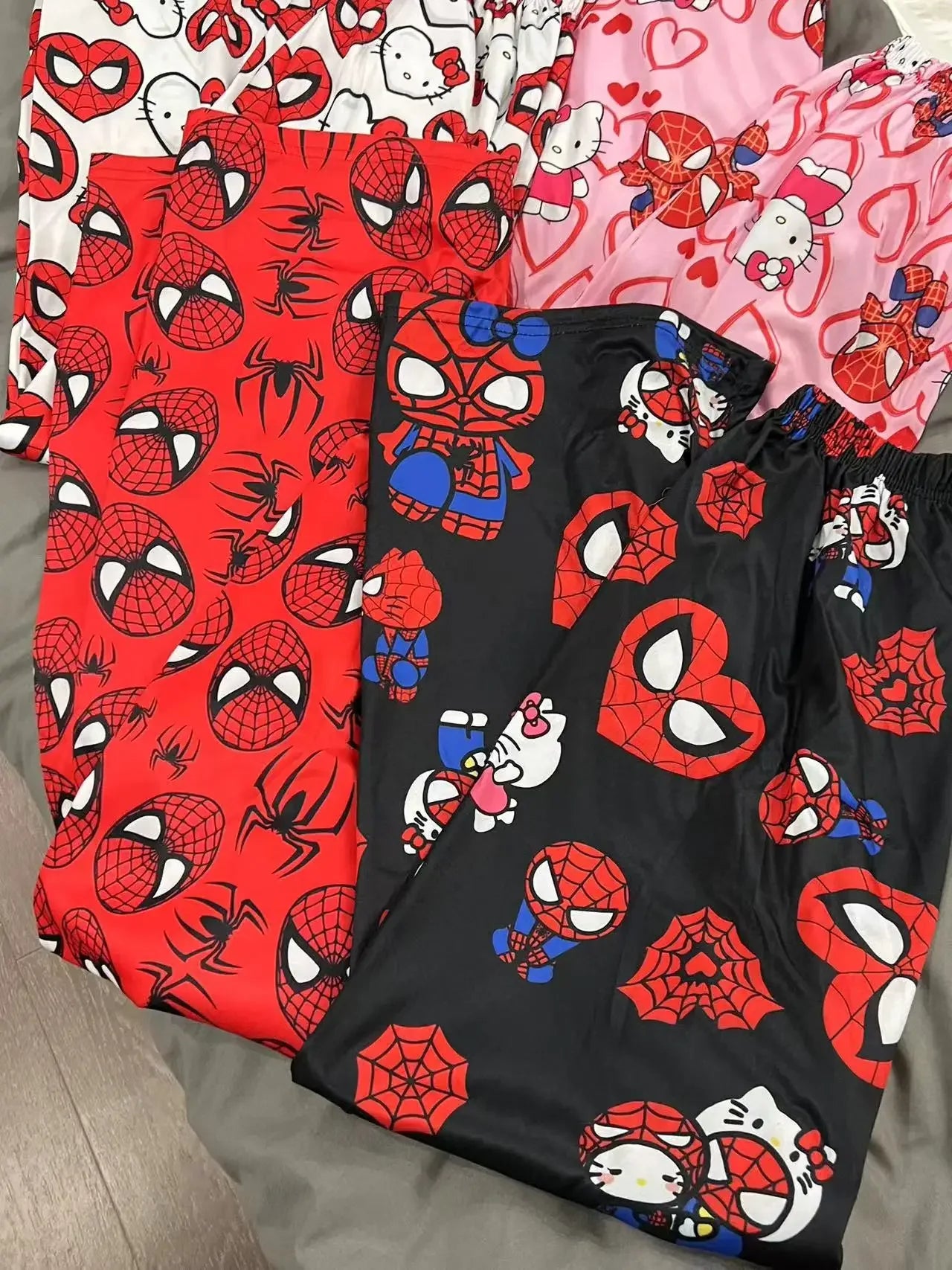 Kitty-Spider Y2K Lounge Pants