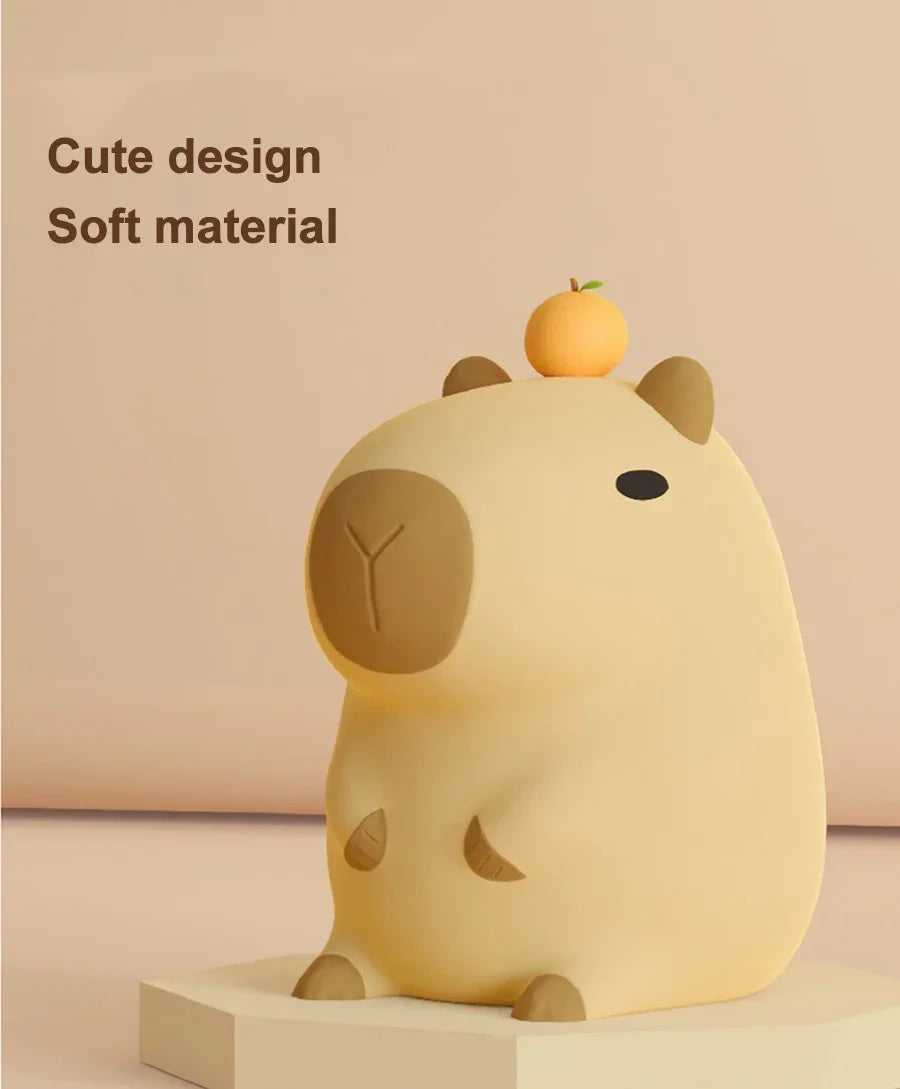 Cute Capybara Night Lamp