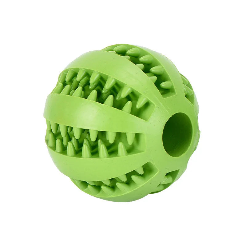 Multi-Function Pet Interactive Rubber Ball