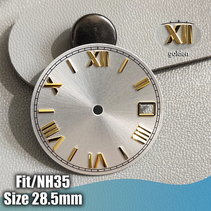 NH35 28.5mm Datejust Dial