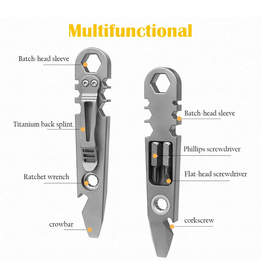 TC4 Titanium Multi-Tool