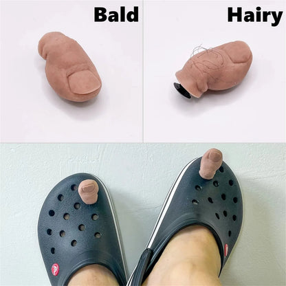 HairyToe DIY Crocs