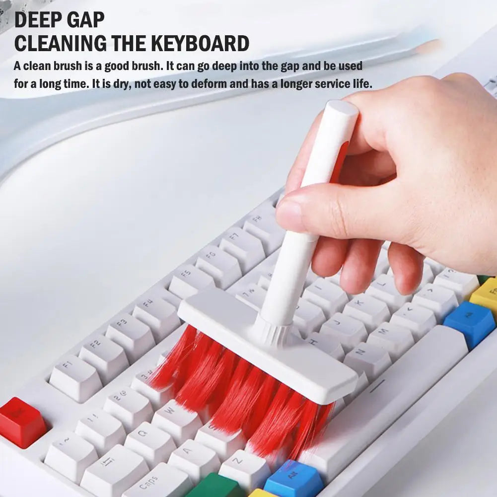 5-in-1 Cleaning Kit for Keyboards & Earbuds