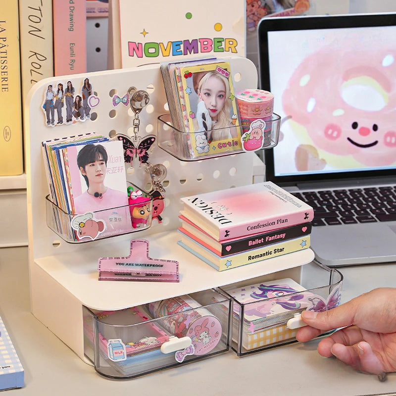 Cute Drawer-Type Desktop Organizer