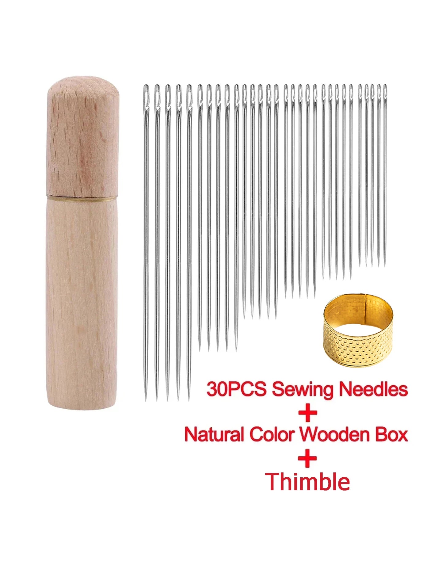 Side-Hole Self-Threading Needle