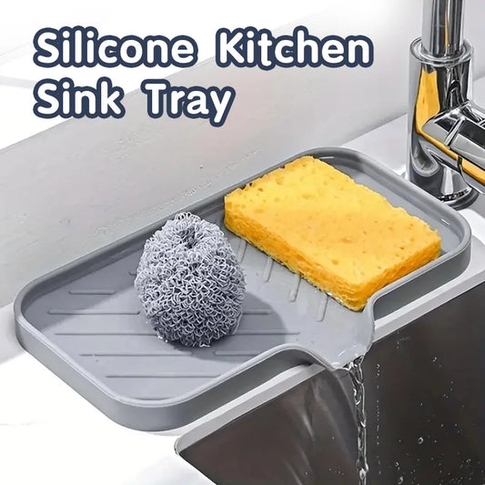 Multi-Function Silicone Sink Mat