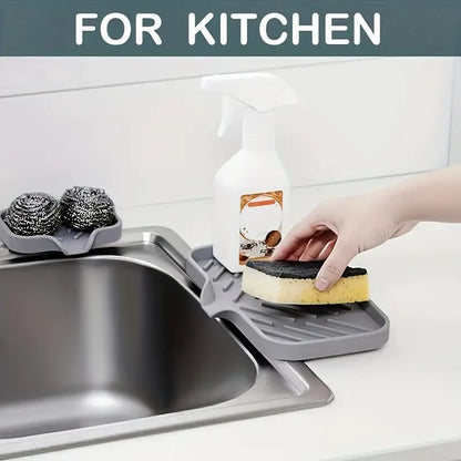 Multi-Function Silicone Sink Mat