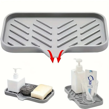 Multi-Function Silicone Sink Mat