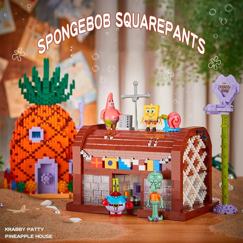 SpongeBob Building Blocks