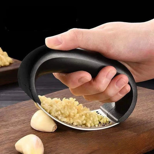 Stainless Steel Garlic Press