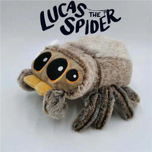 Cute Spider Plush Pillow