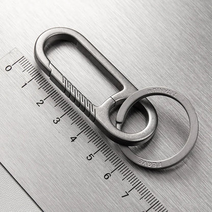 Ultra-Light Titanium Key Ring