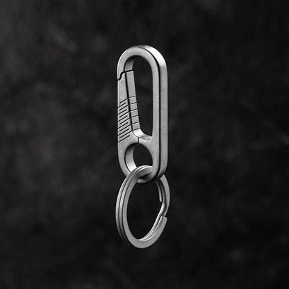 Ultra-Light Titanium Key Ring