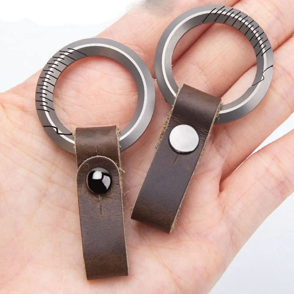 Titanium Key Ring