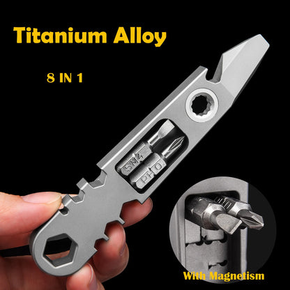 TC4 Titanium Multi-Tool