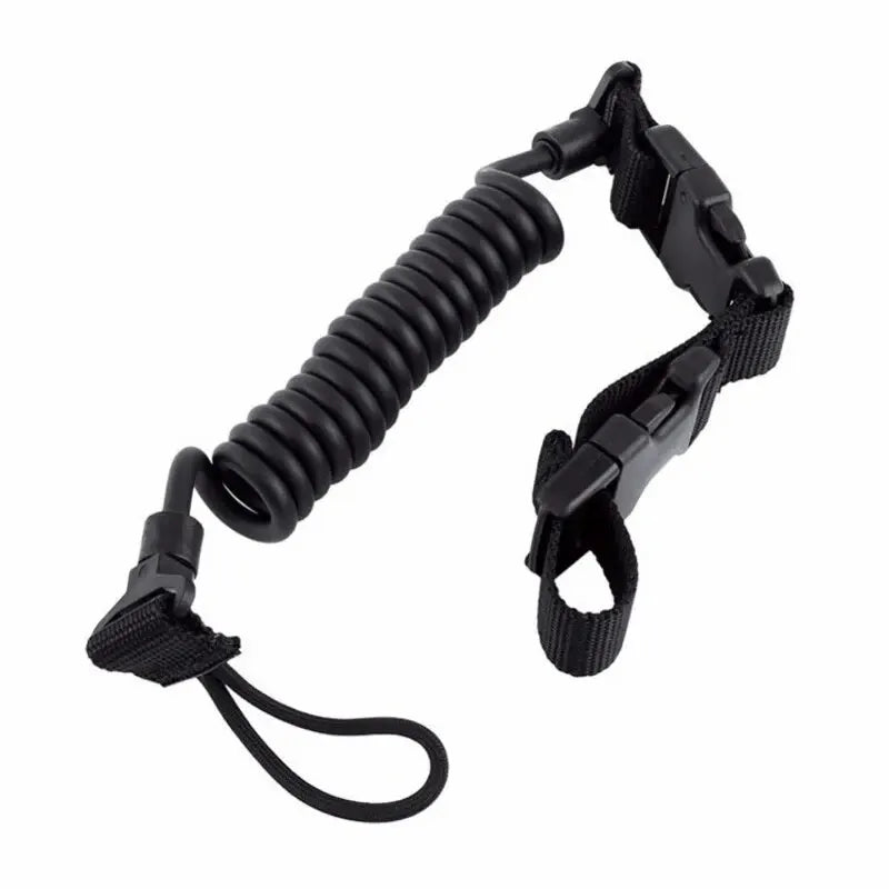 Tactical Anti-Loss Elastic Lanyard