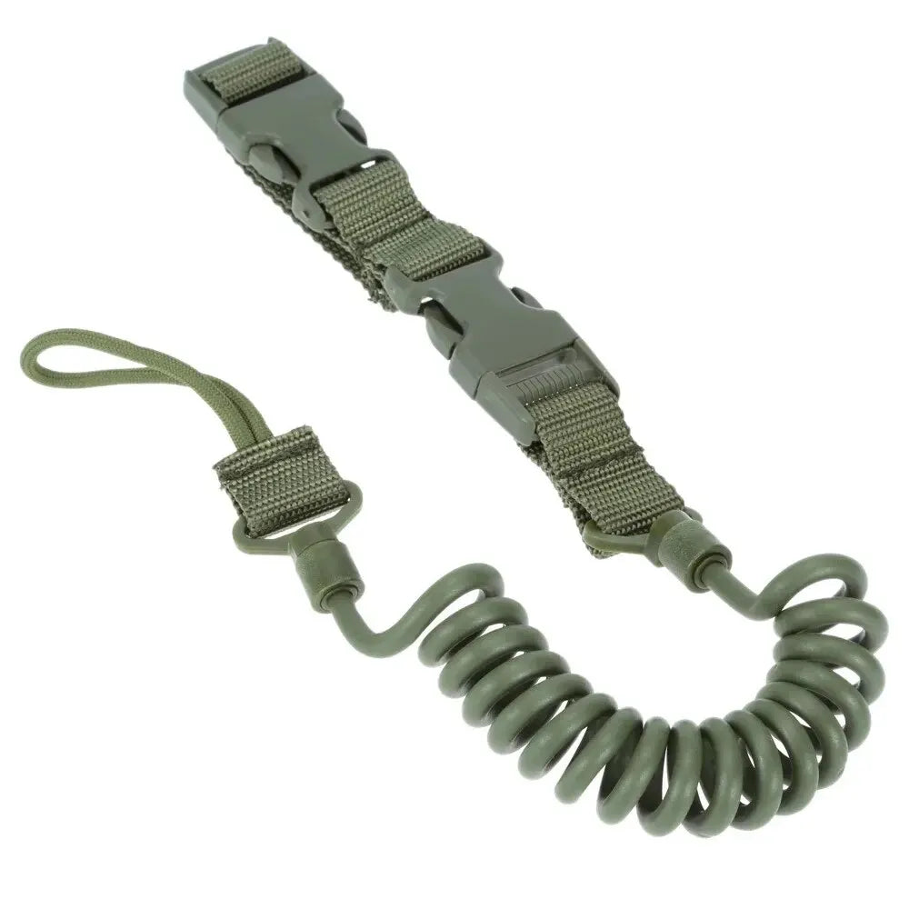 Tactical Anti-Loss Elastic Lanyard