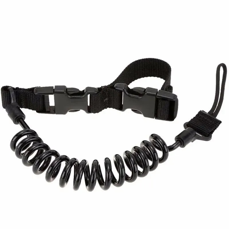 Tactical Anti-Loss Elastic Lanyard