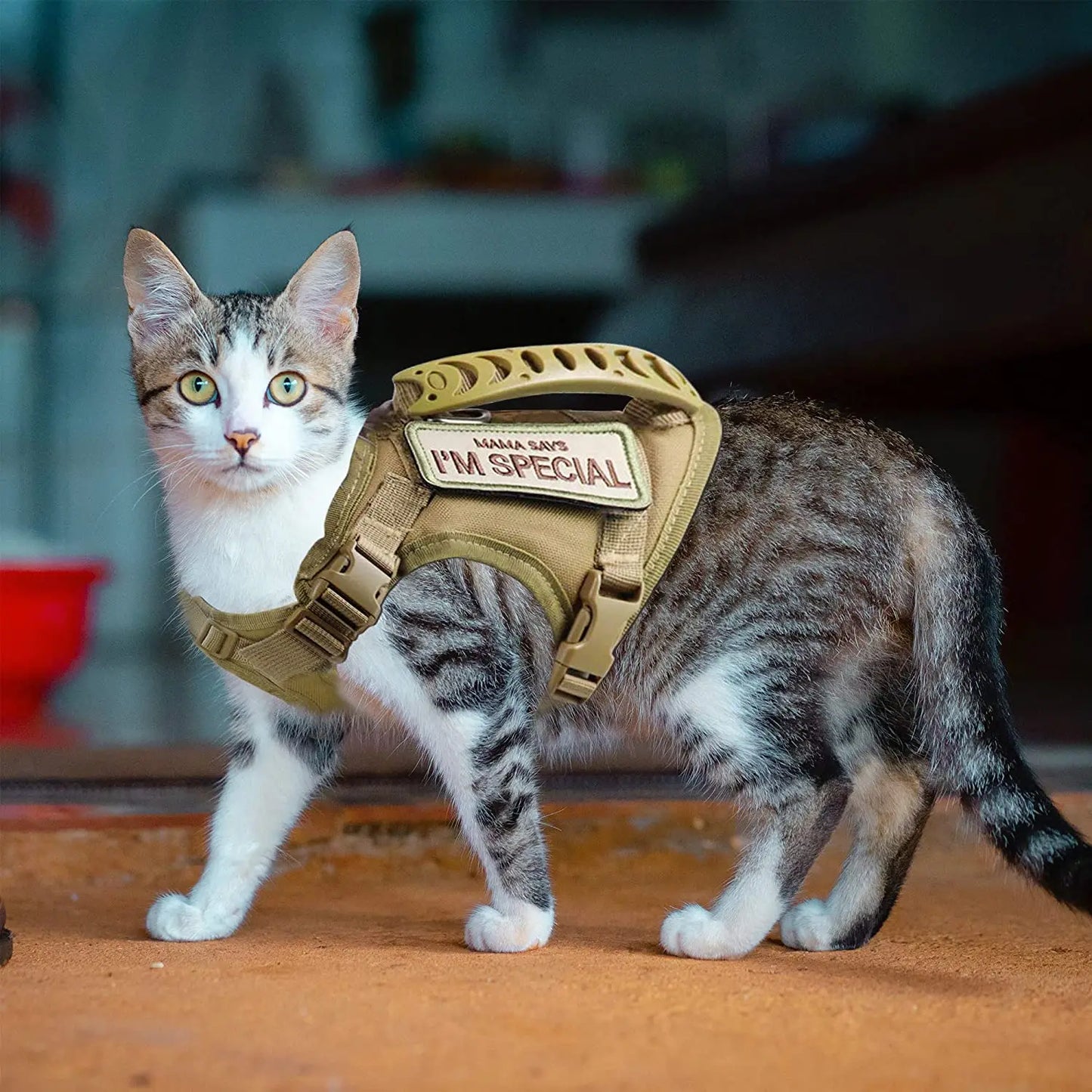 Tactical Escape-Proof Pet Harness