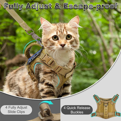 Tactical Escape-Proof Pet Harness