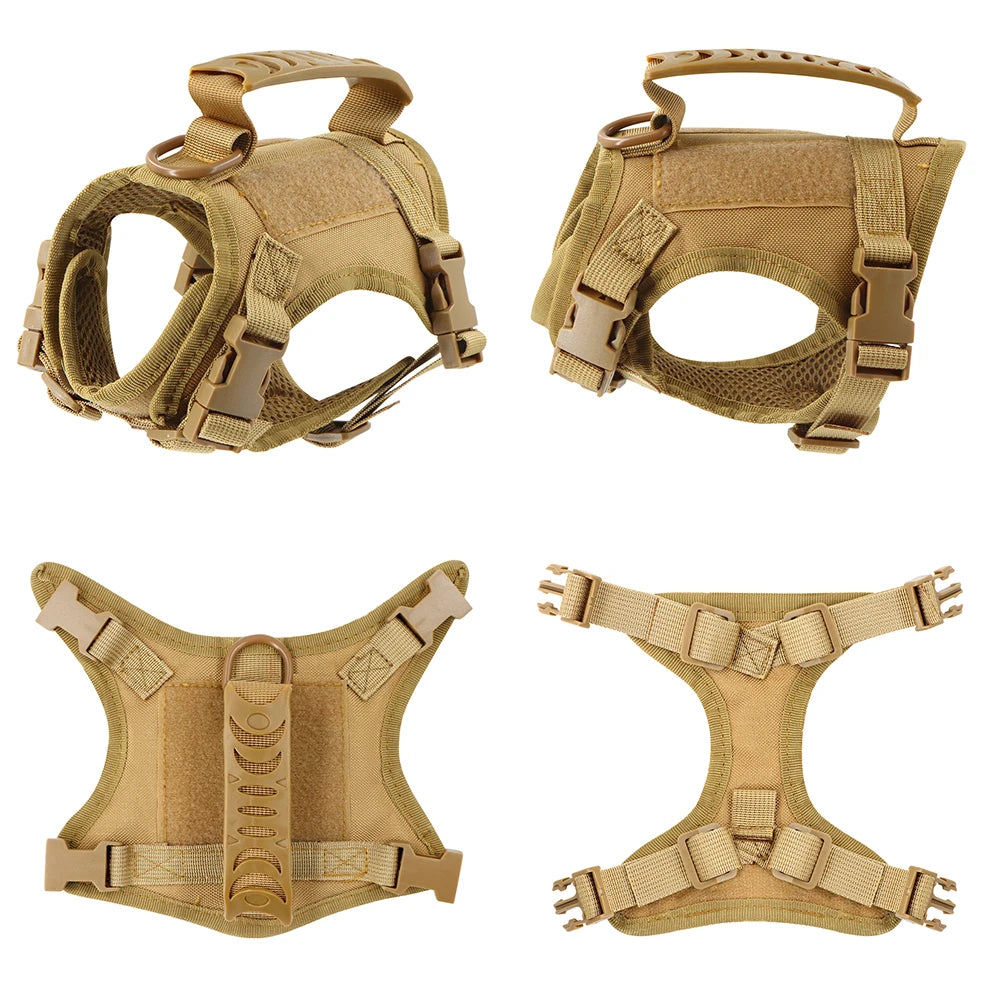 Tactical Escape-Proof Pet Harness