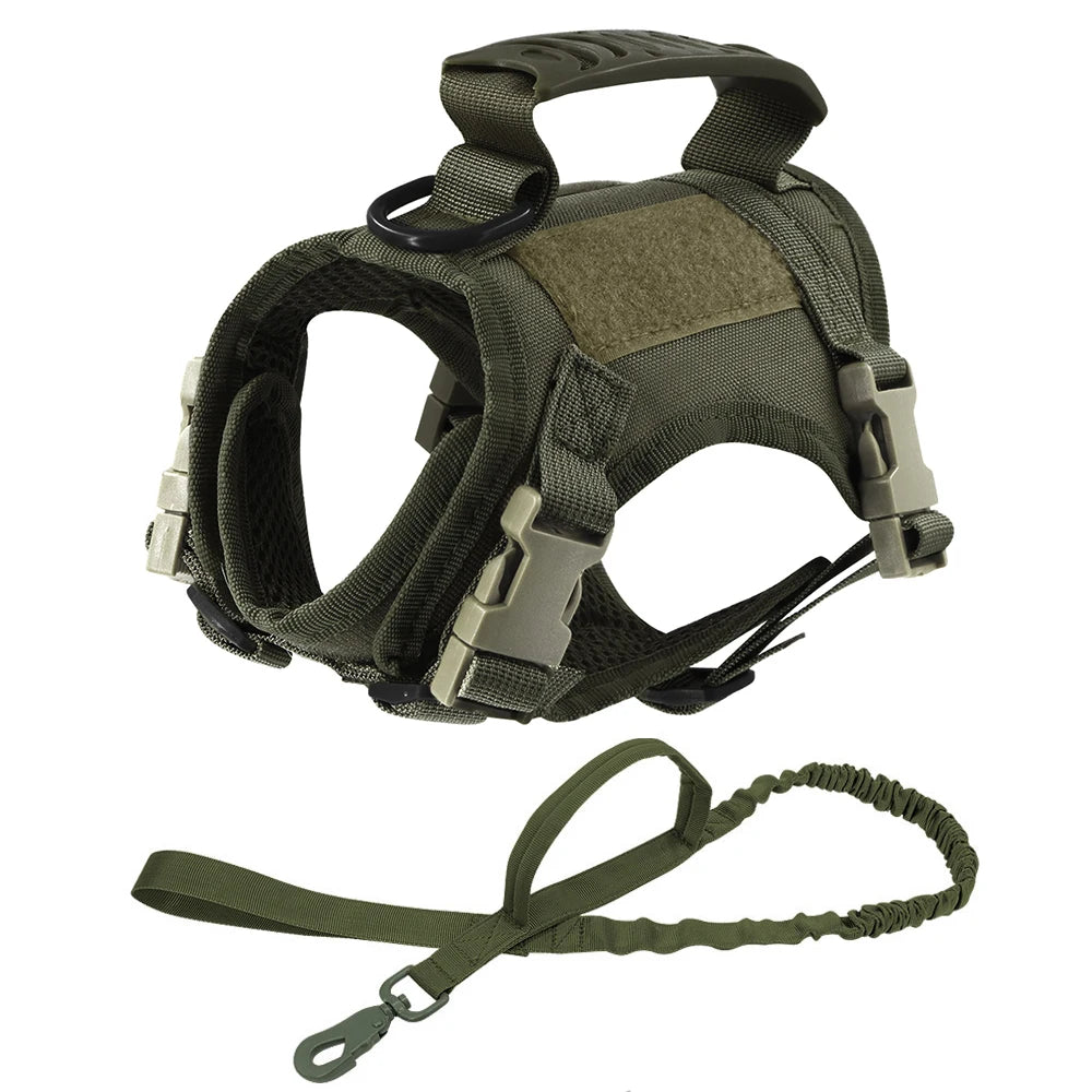 Tactical Escape-Proof Pet Harness