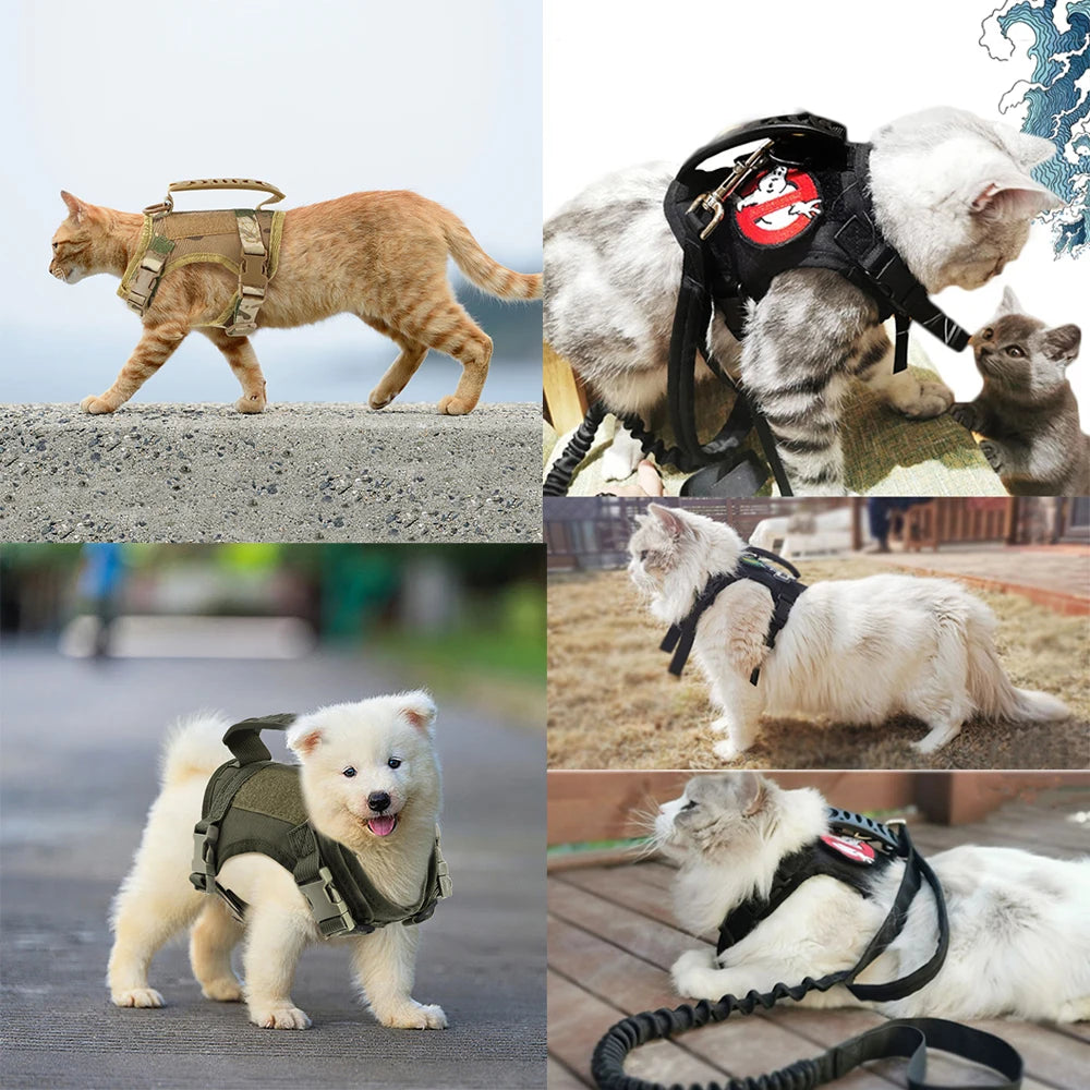 Tactical Escape-Proof Pet Harness