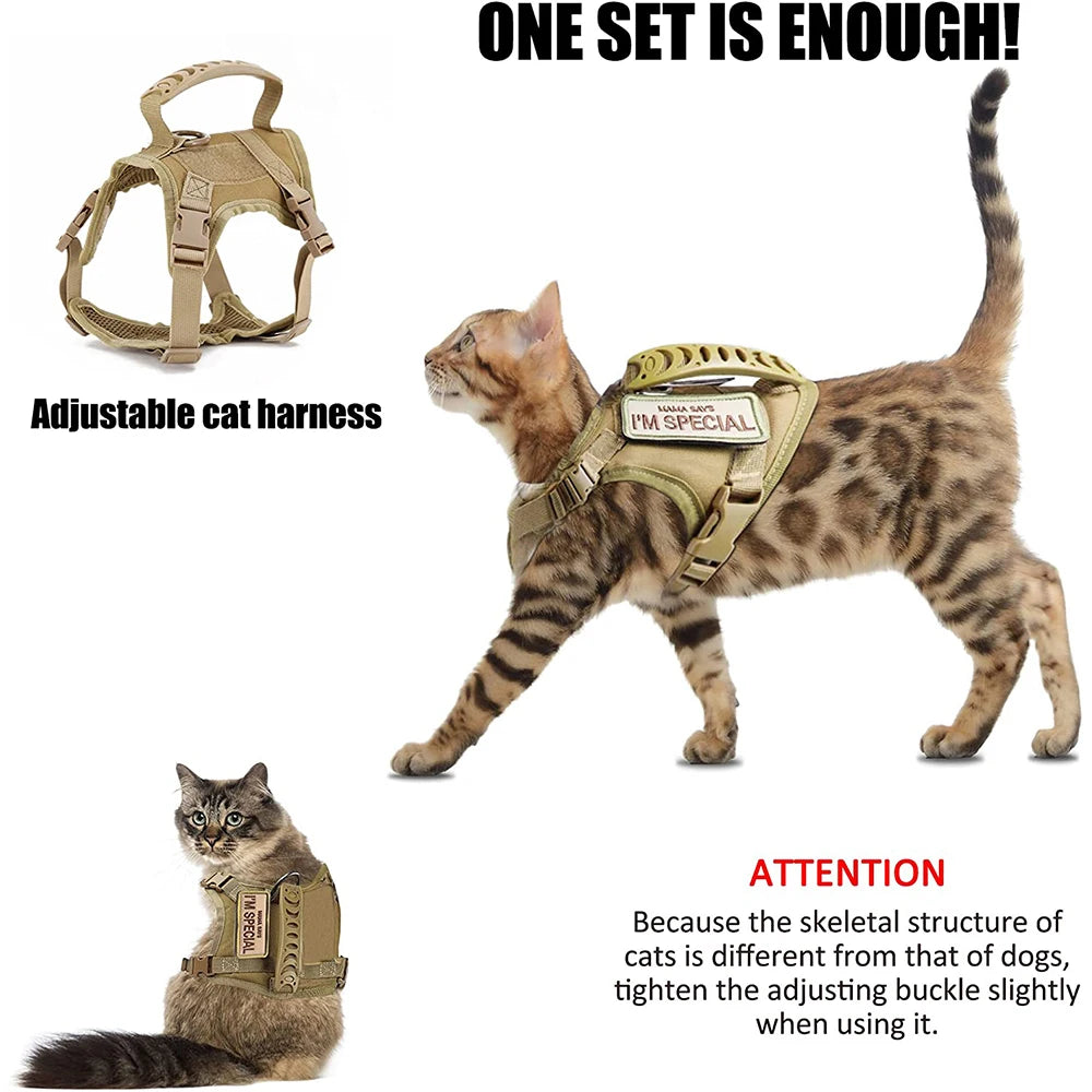 Tactical Escape-Proof Pet Harness