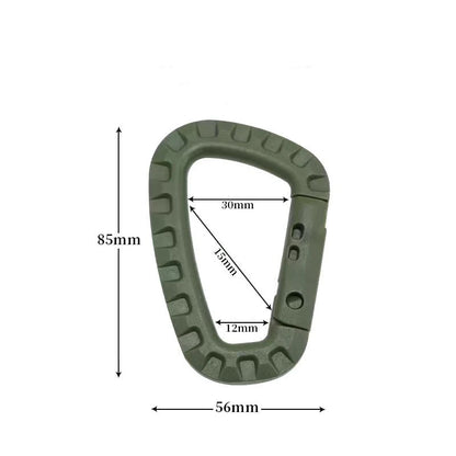 D-Ring Fast Latch