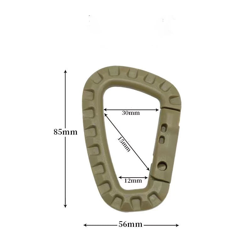 D-Ring Fast Latch