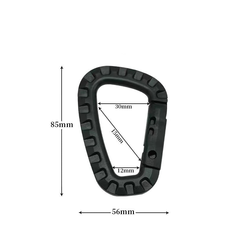 D-Ring Fast Latch