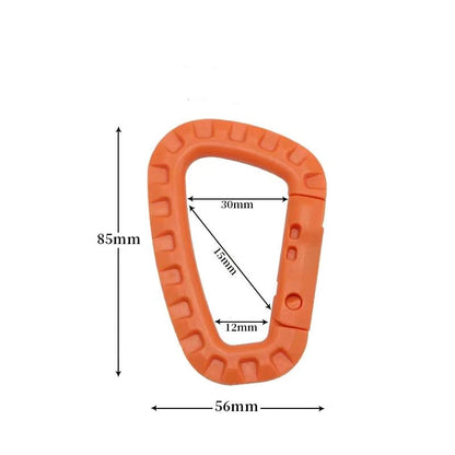 D-Ring Fast Latch