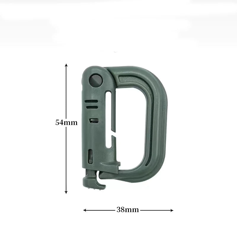 D-Ring Fast Latch