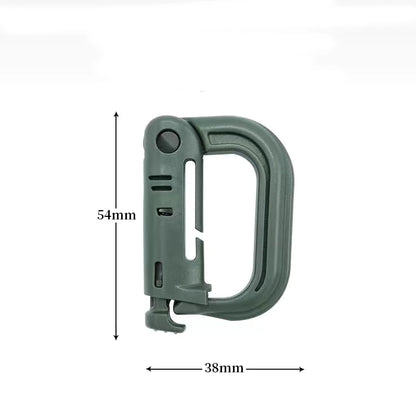 D-Ring Fast Latch