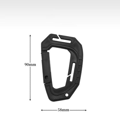 D-Ring Fast Latch