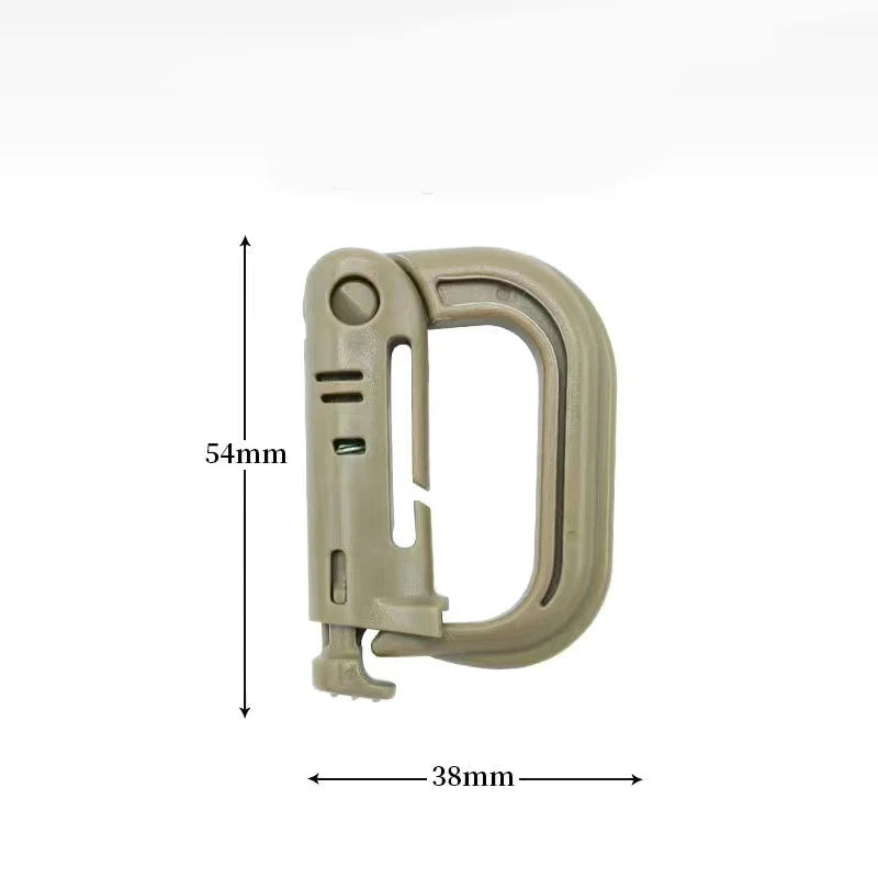 D-Ring Fast Latch