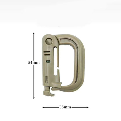 D-Ring Fast Latch