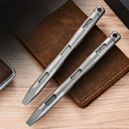 Titanium Alloy Crowbar Personalized Waist Hanging Protective EDC