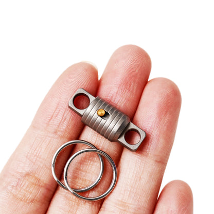 Mini Titanium Multi-Tool Keychain